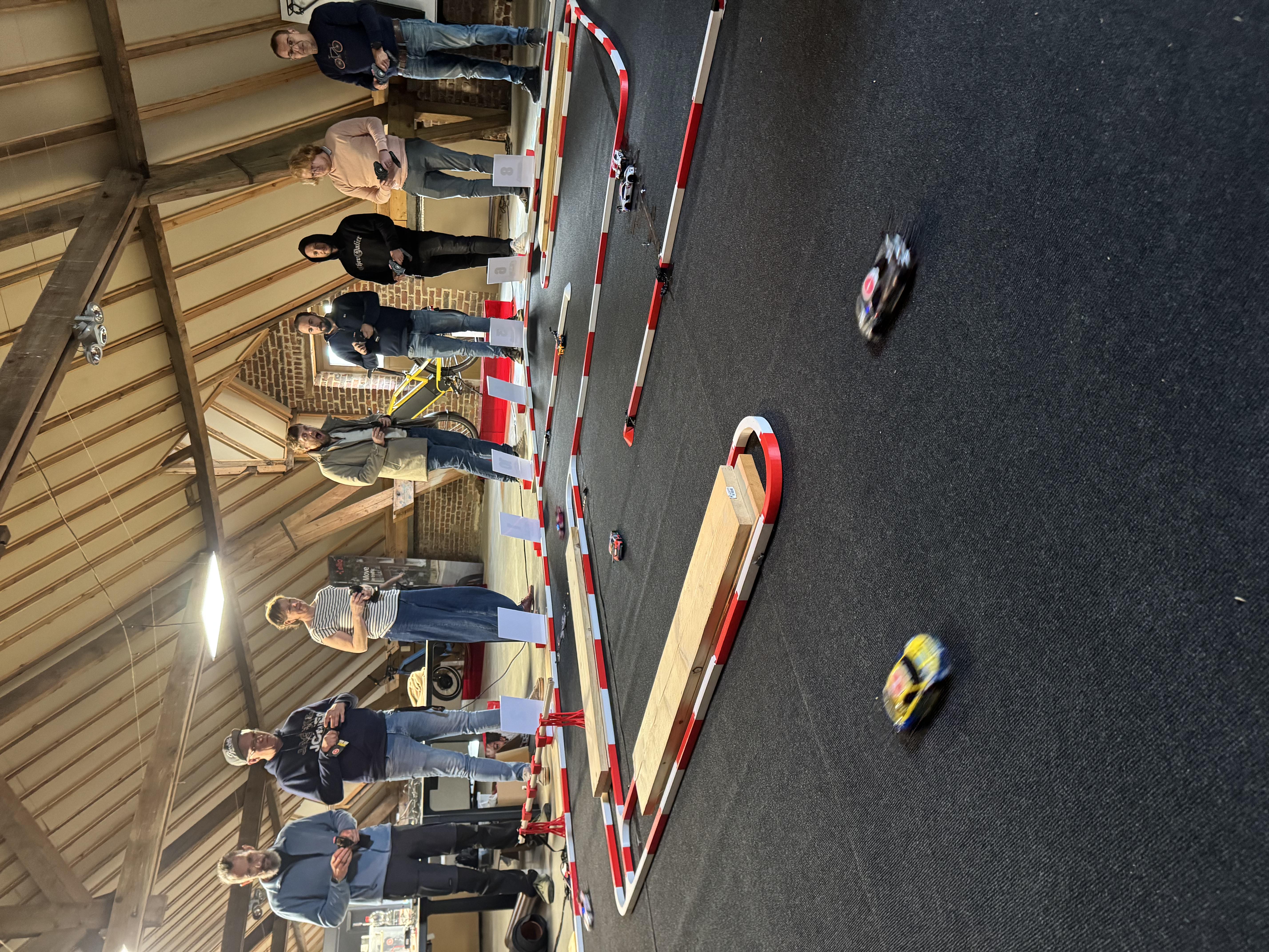 RC race-uitje in Bierbeek