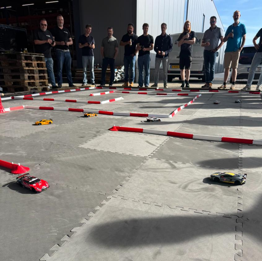 Indoor RC racebaan